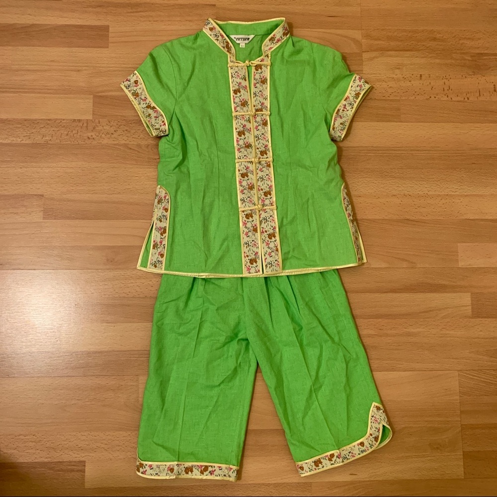 Traditional Chinese outfit set for girls